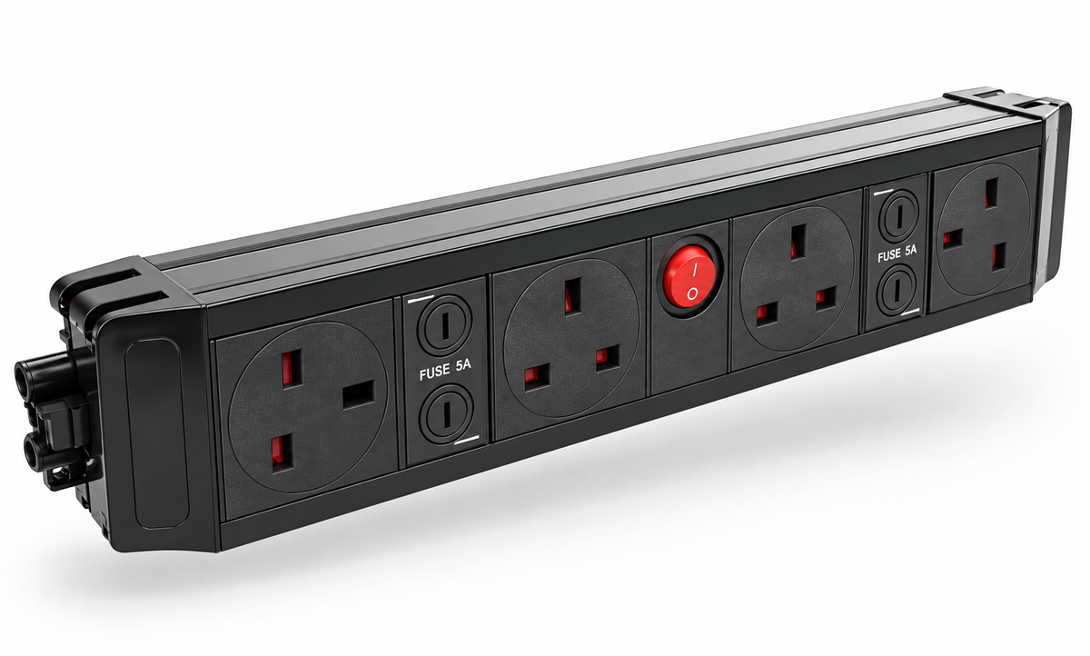 Twin 13A Socket Outlet (RBTE)