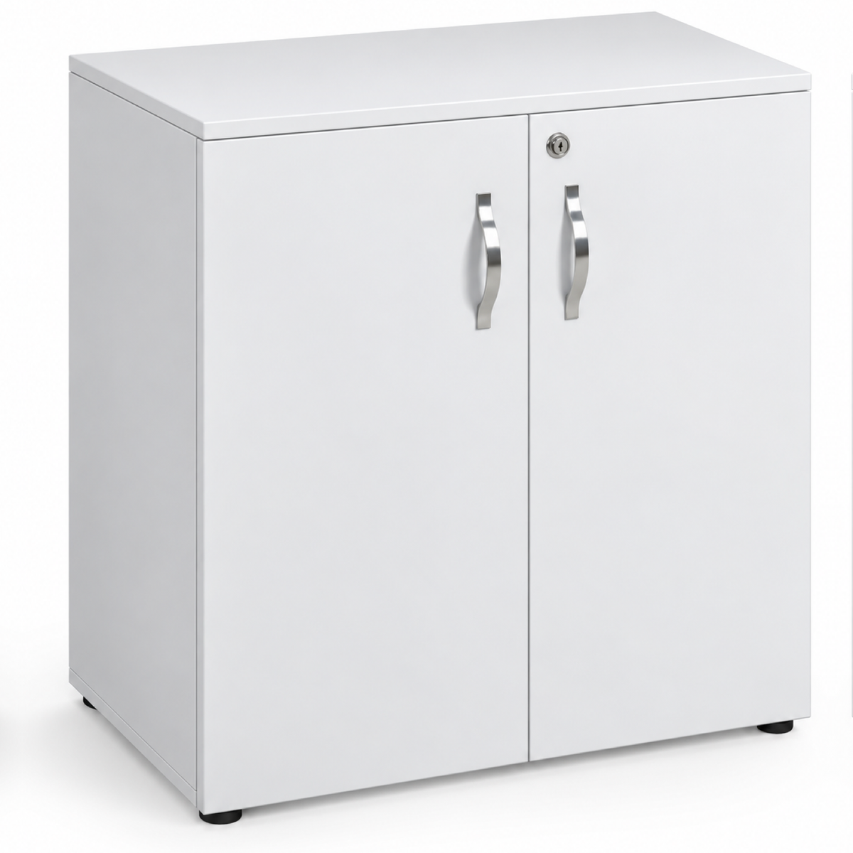 White Lockable Counter (RBTE)