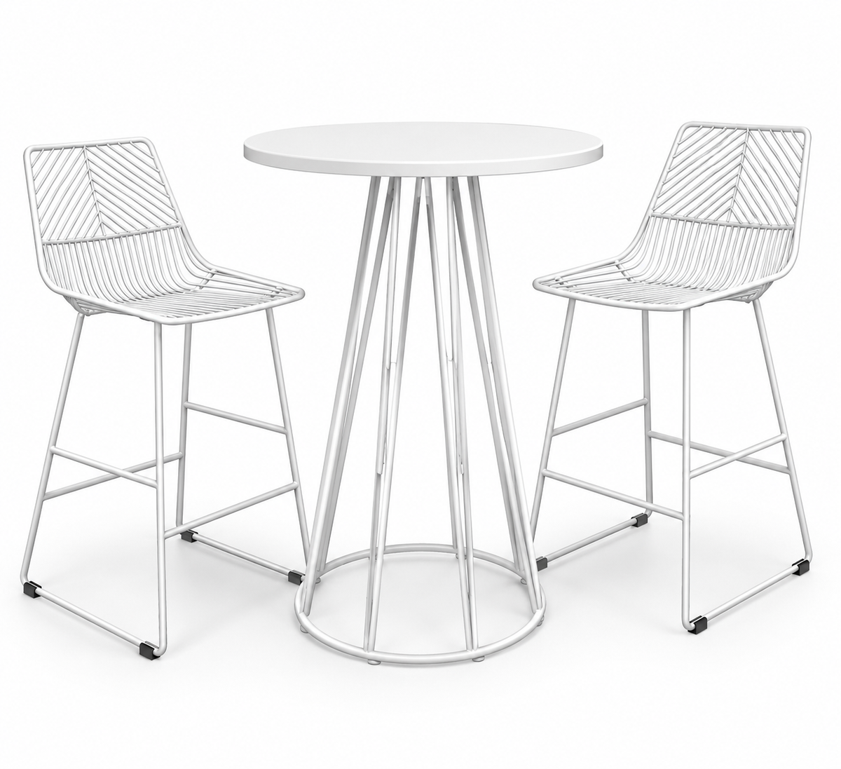 2 Stools and High Table (RBTE)